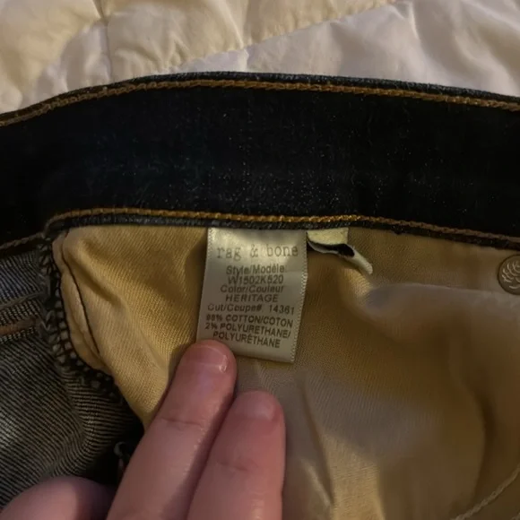 Rag & Bone Skinny Jeans - Picture 7 of 8